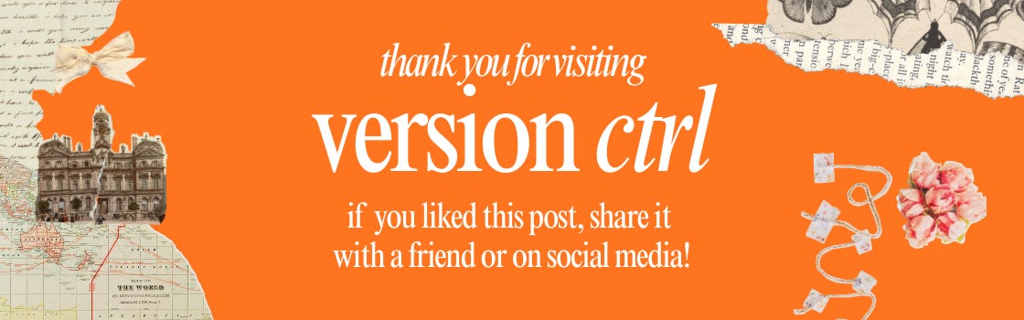 Thank you for visiting Version CTRL! If you liked this post, share with a friend or on social media. Thank you for visiting Version CTRL! If you liked this post, share with a friend or on social media.