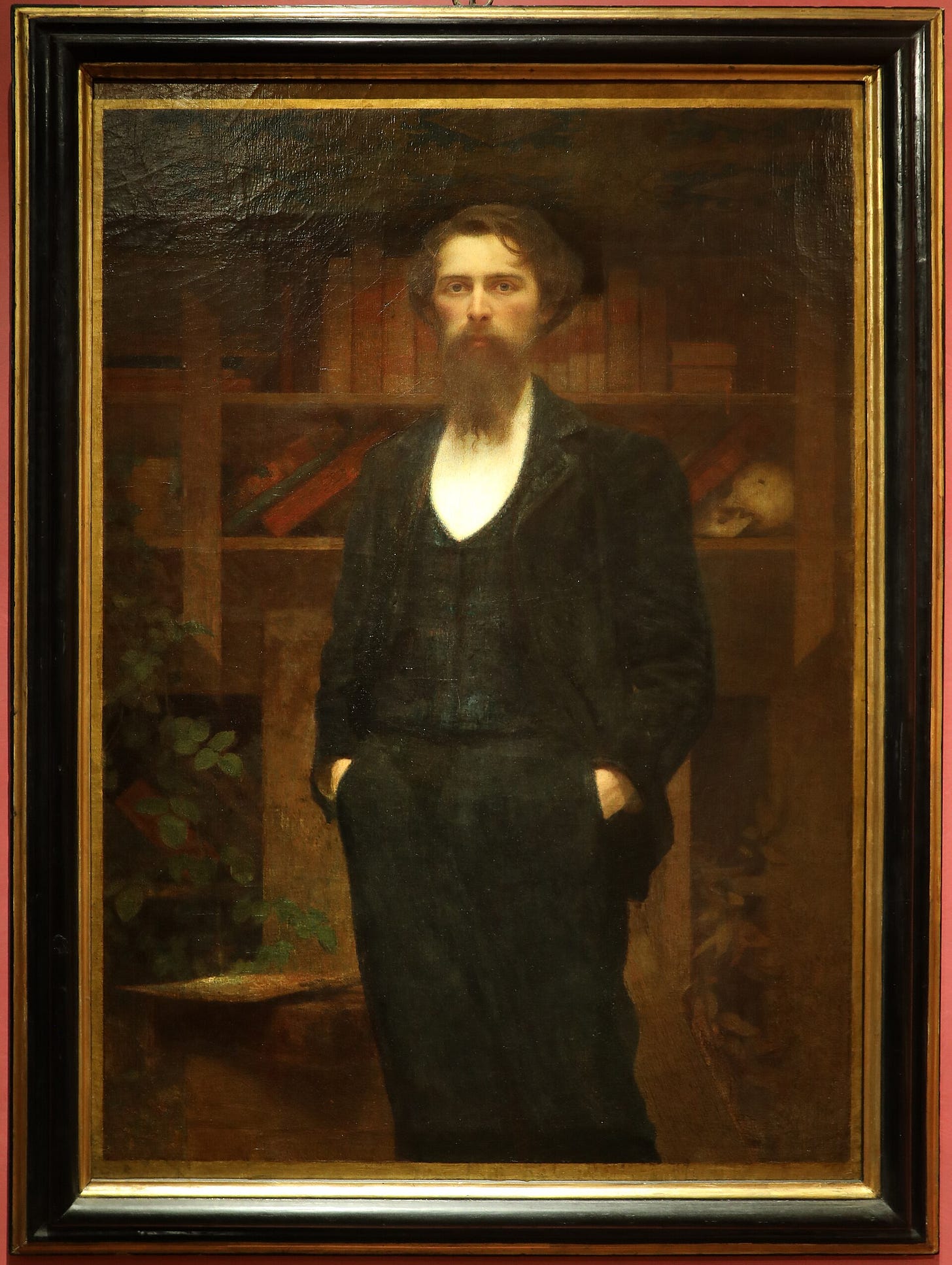 Pellizza da Volpedo self portrait