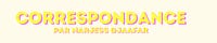 Correspondance