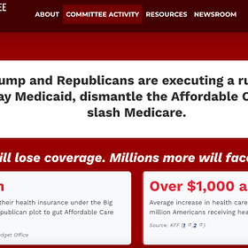 Why Democrats Didn't Cave on Healthcare Tax Credits