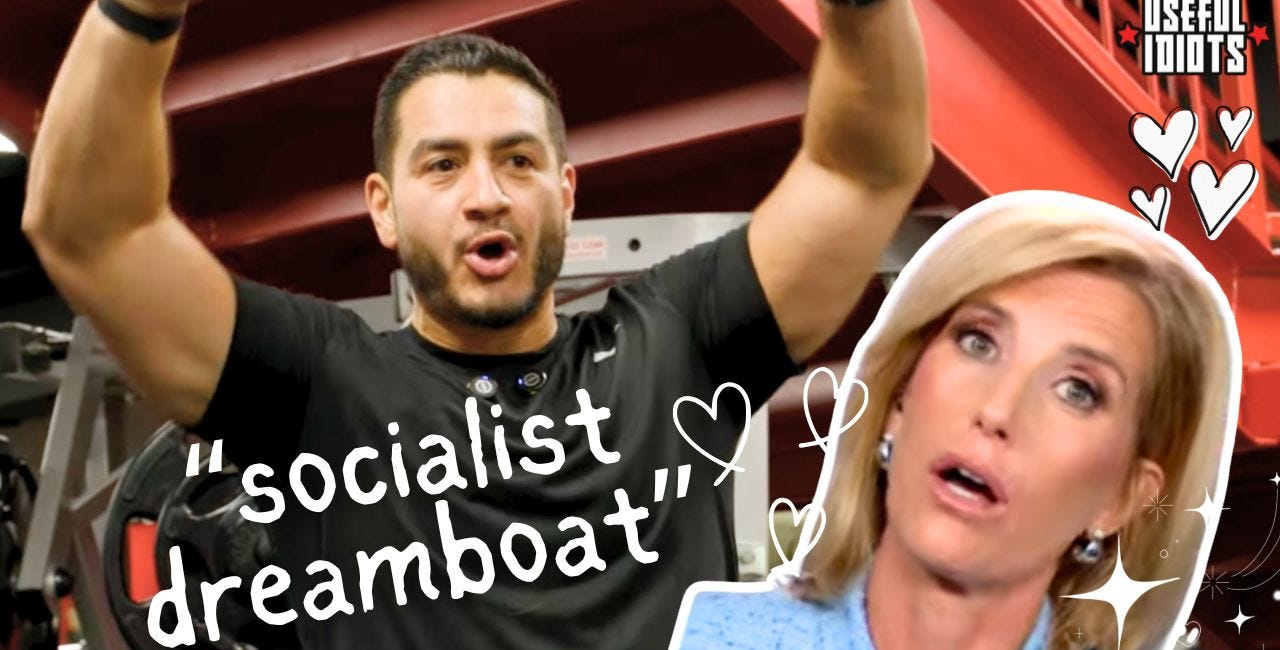 Laura Ingraham Wants to Rip Abdul El-Sayed's Tight, Communist Shirt Off and Yell At Him All Over