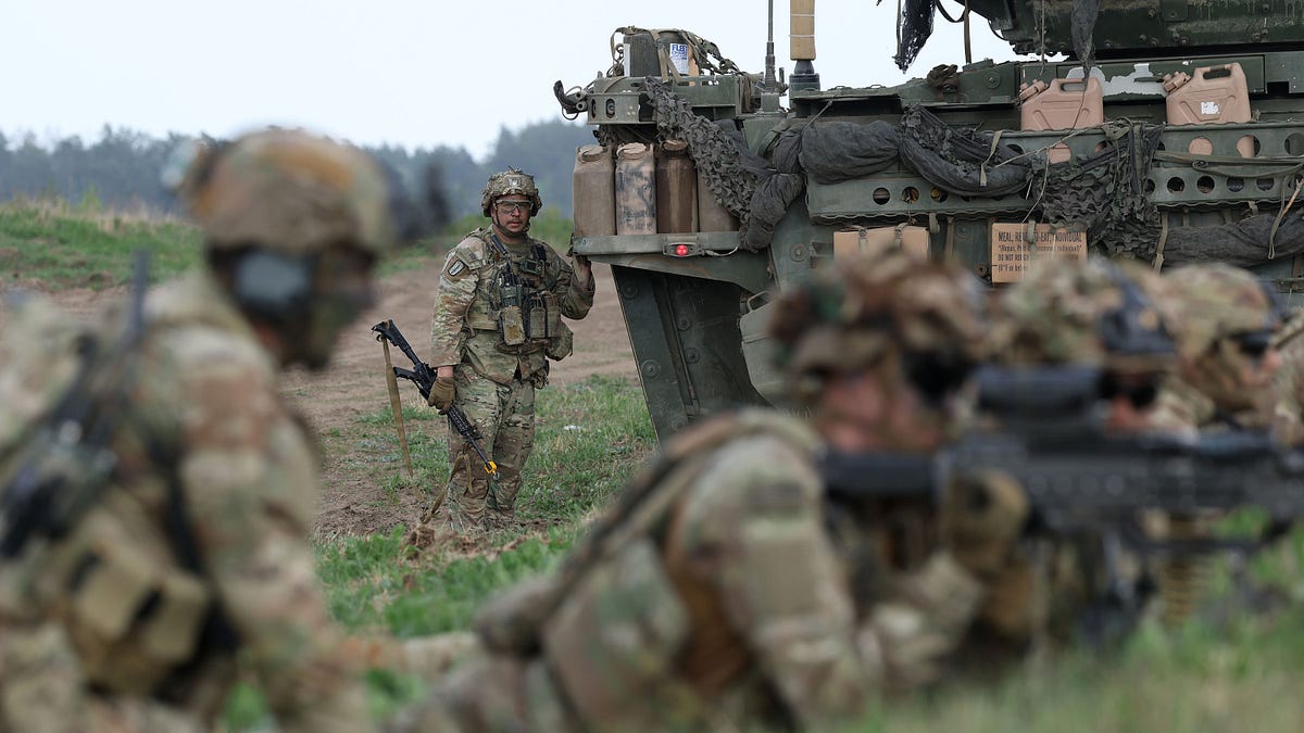 Europe Is a Platform, Not a Burden - by Mark Hertling