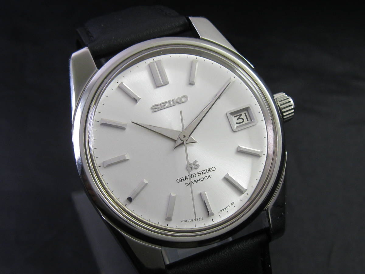 Grand Seiko/グランドセイコー GS セカンドモデル 後期モデル Ref.5722-9991 Cal.5722B 手巻 オーバーホール・新品仕上済 1967年製造