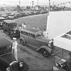 The Pizza-Filled History of Drive-in Movie Theaters 