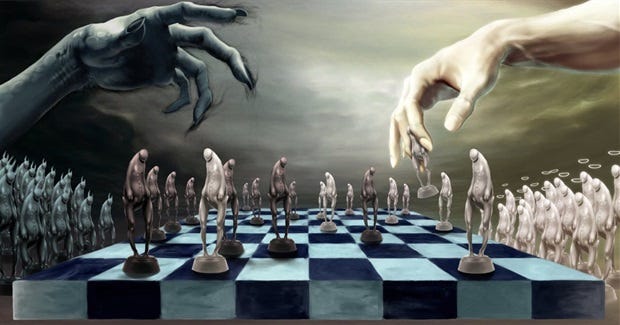 The Story of Good Versus Evil | Sustainable Man The Story of Good Versus Evil | Sustainable Man