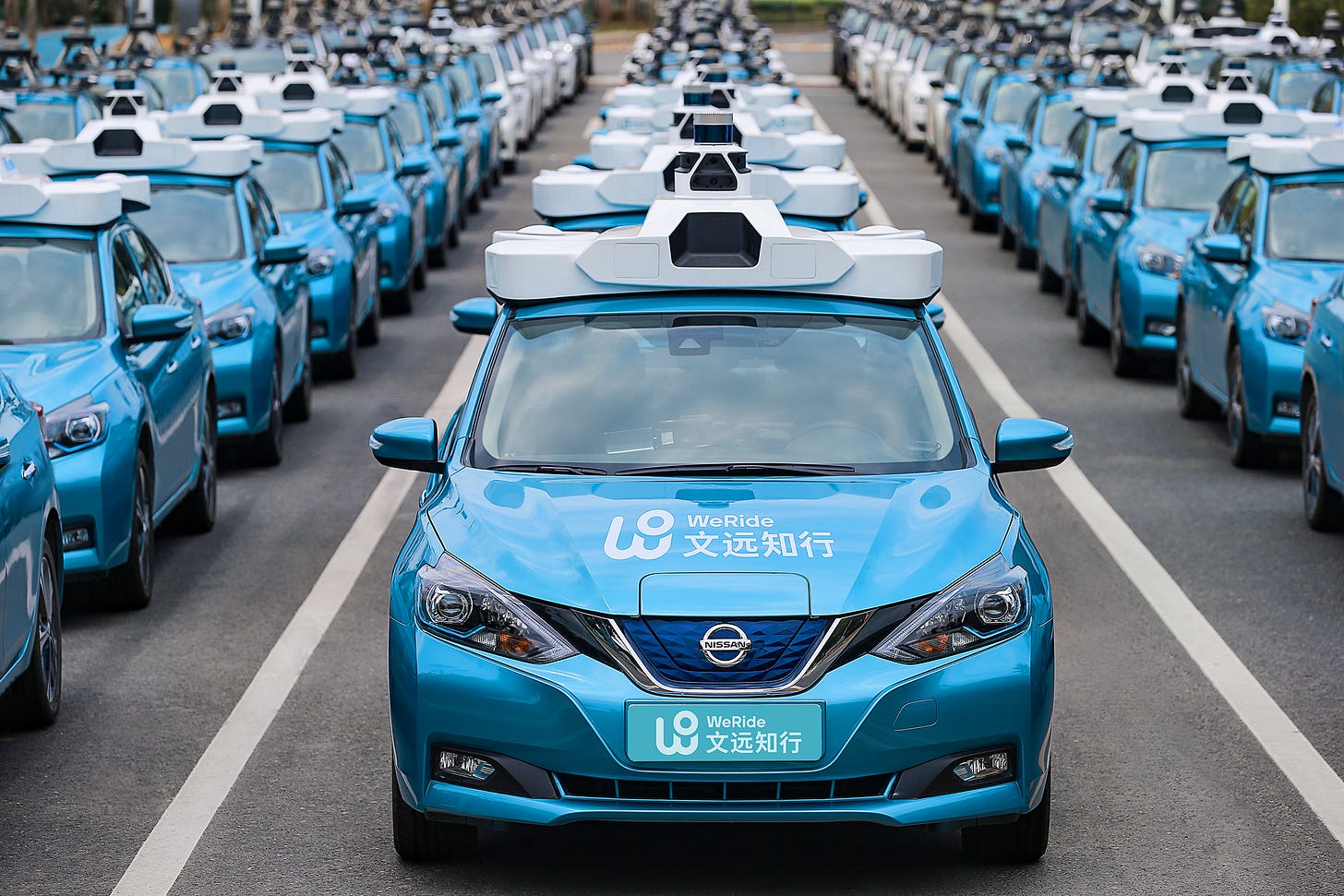 China's WeRide secures more funding, pushing valuation to $3.3 billion |  TechCrunch