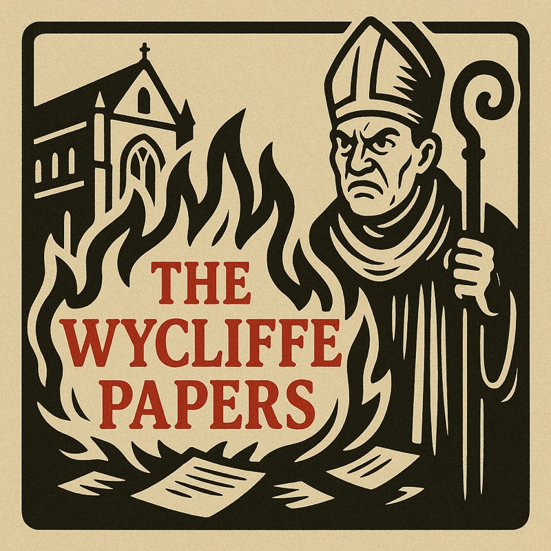 The Wycliffe Papers
