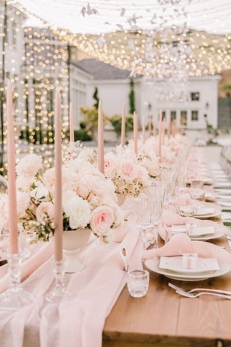 Pretty in Pink Bridal Shower Theme