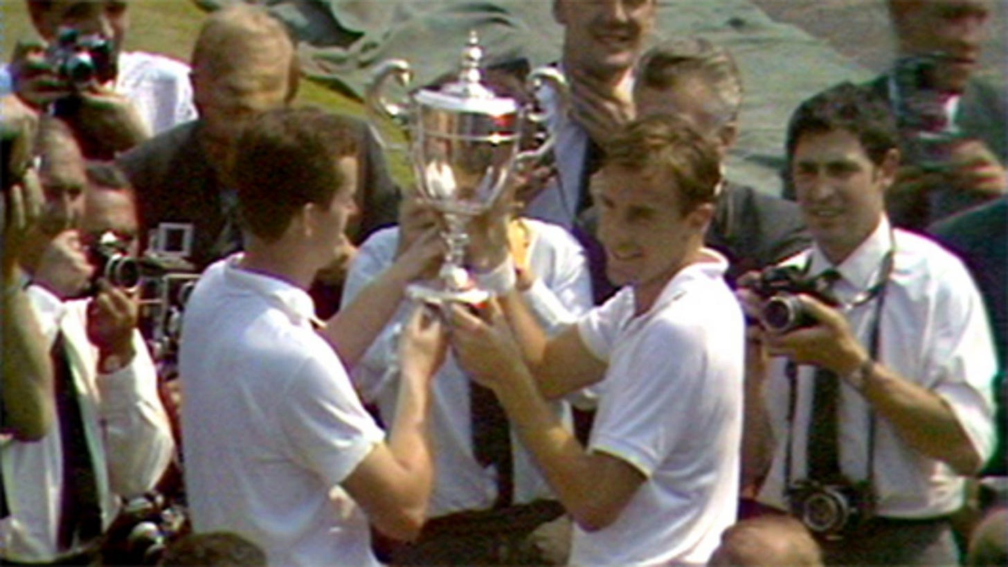 First regular colour television programme Wimbledon