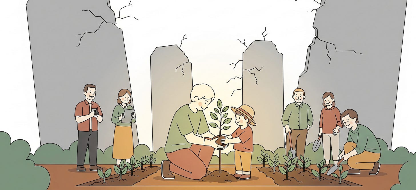 When Empires Crumble: A Straight Talk on Staying Sane While the World Burns