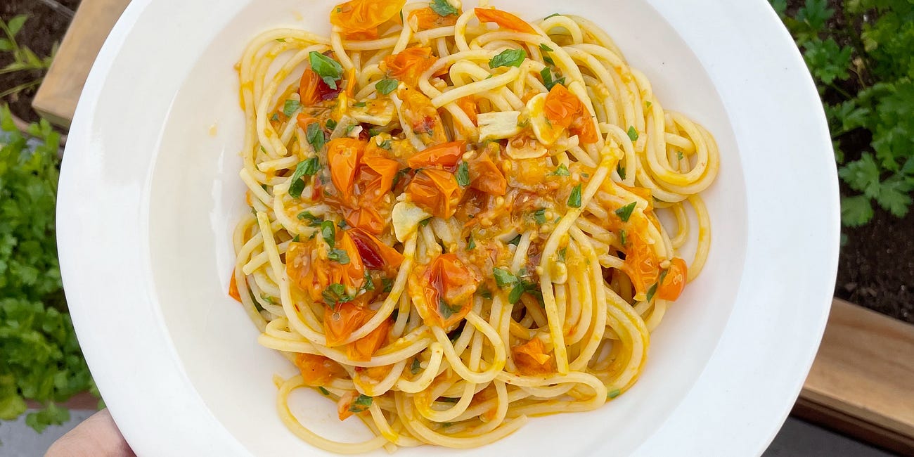 Sungold Tomato Sauce