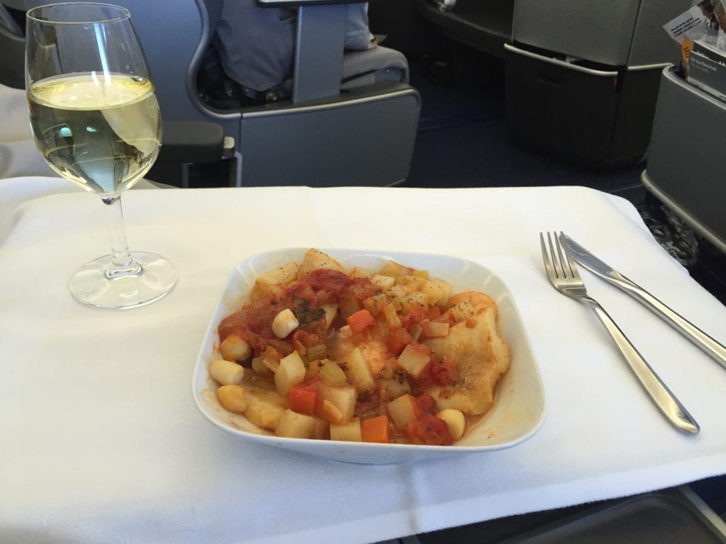 Flight Review: Lufthansa Boeing 747-8i Business Class (HND-FRA)