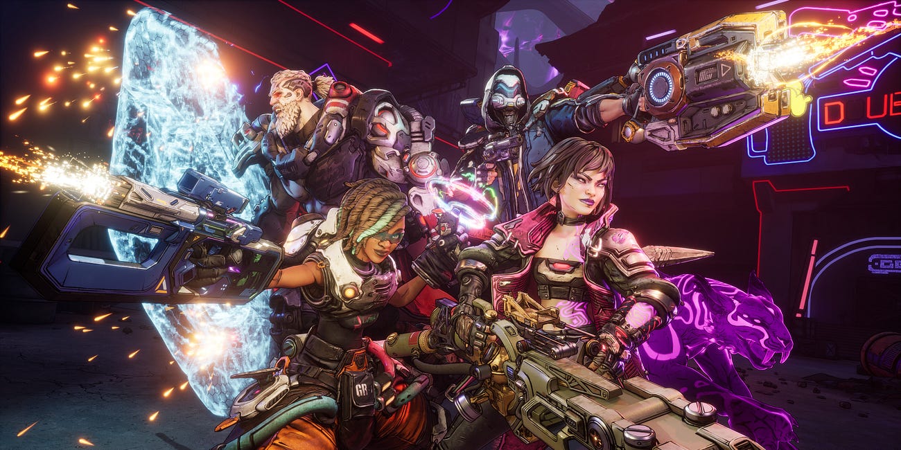 Take-Two CEO Confirms 'Borderlands 4' Sales "Softer" Than Expected