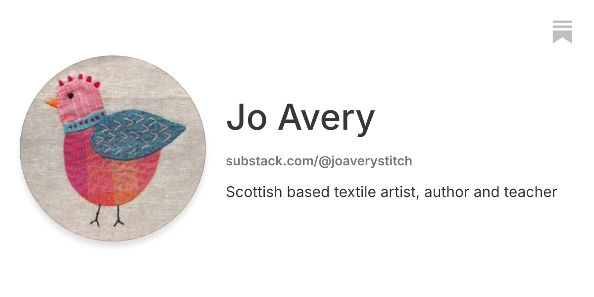 Jo Avery | Substack