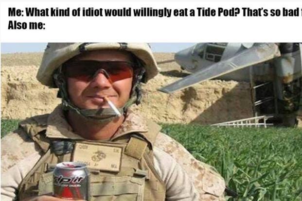 The 13 Funniest Military Memes of the Week 1/24/18 | Military.com