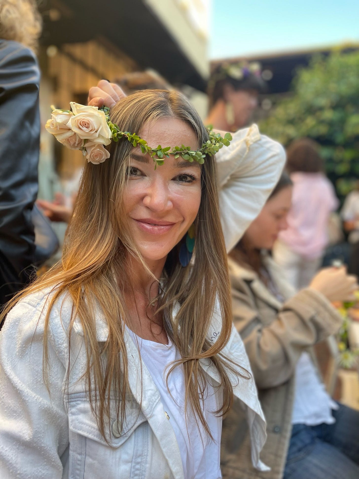 Poet and the Bench and The Hivery Summer Solstice Soiree