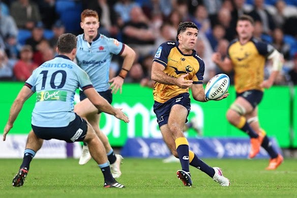 Ben Donaldson: Force five-eighth's Wallabies hopes rise after victory over  Waratahs