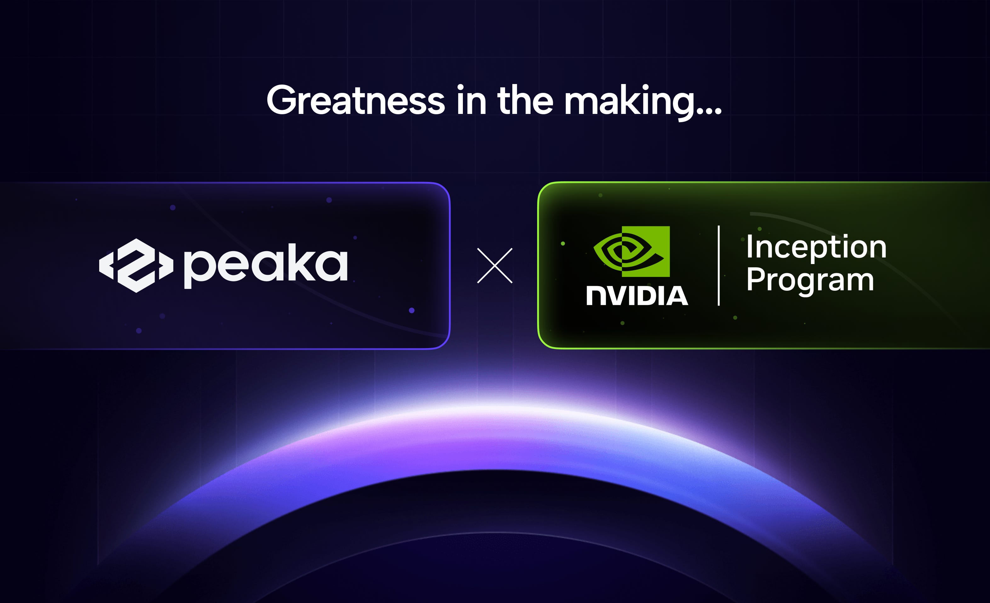 Peaka Biweekly Digest #70 🚀 Peaka Joins the NVIDIA Inception Program 💰  Amazon Reinvests in Anthropic