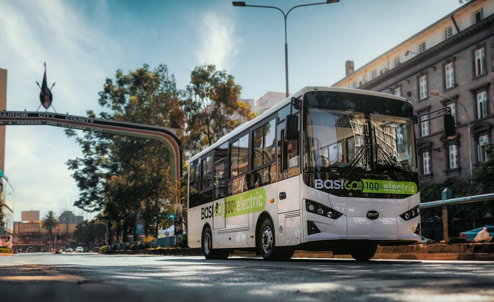 AVA and BasiGo Partner to Assemble Over 1000 Electric Buses in Kenya in ...