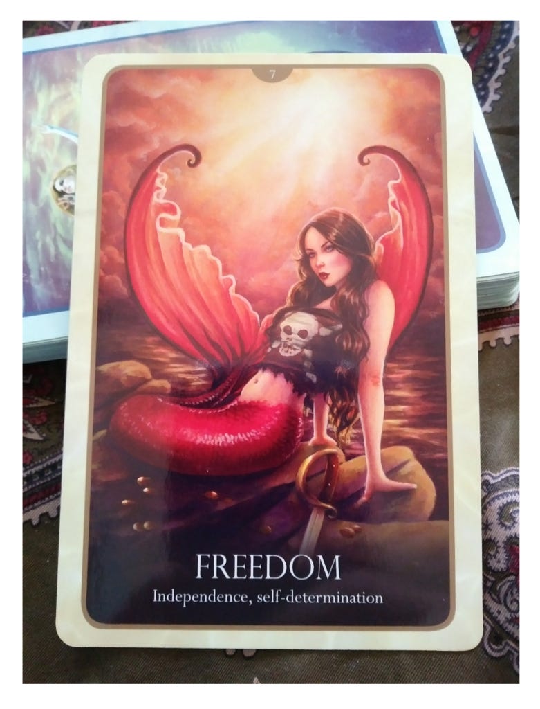 A Message from the Universe - Freedom