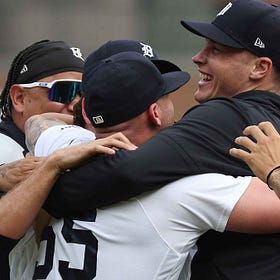 Rage, Rage Against the Combined No-Hitter