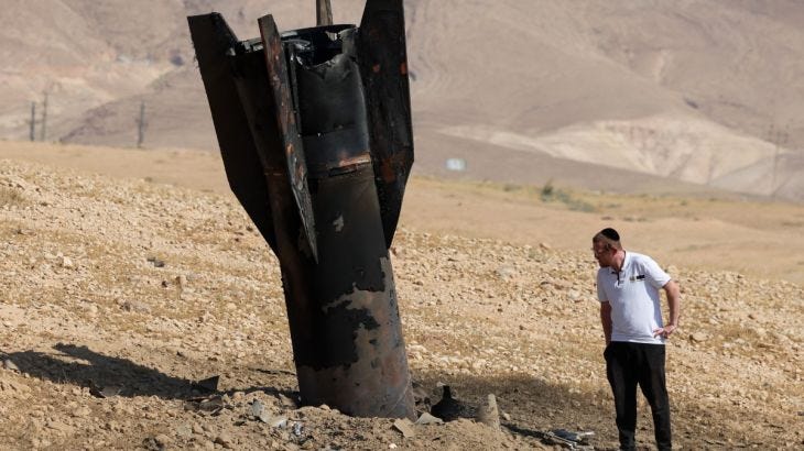 Iran war live: Missiles fired at Israel after attacks as new war fears rise Iran war live: Missiles fired at Israel after attacks as new war fears rise
