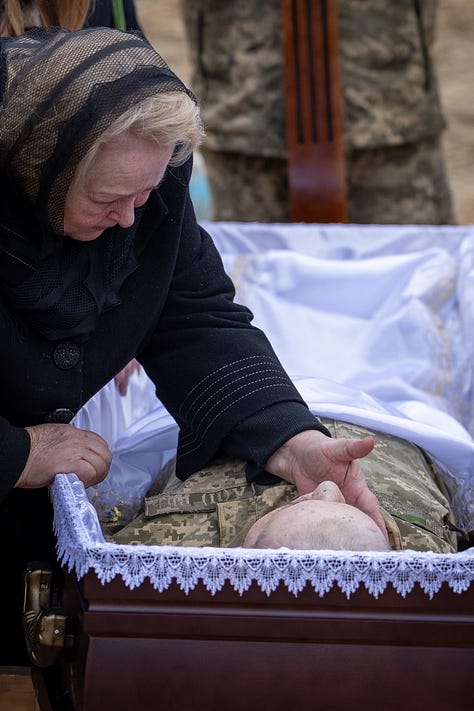 Lviv, Funeral of a Hero