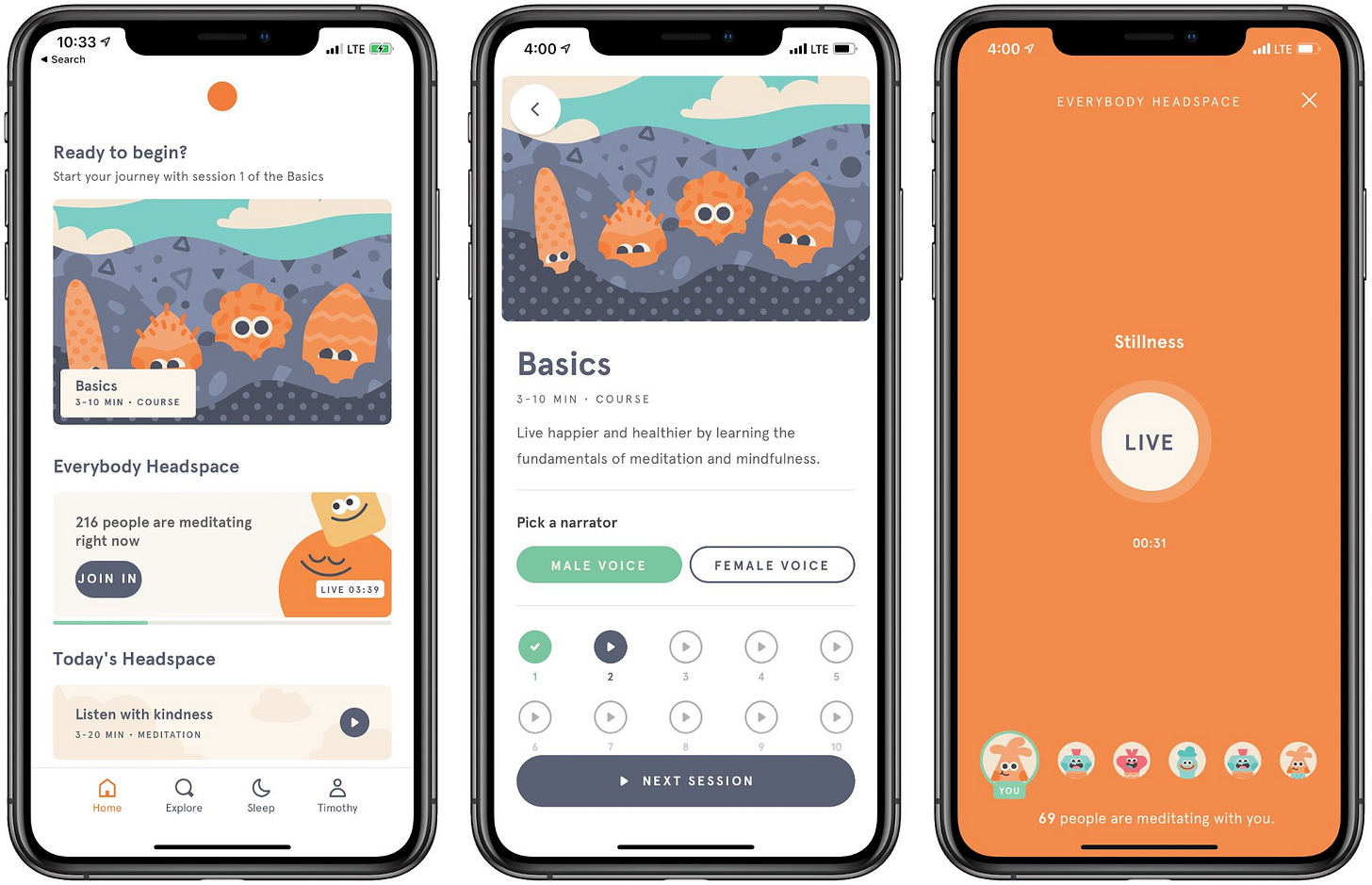 Headspace: A Guided Meditation Companion - TidBITS Headspace: A Guided Meditation Companion - TidBITS