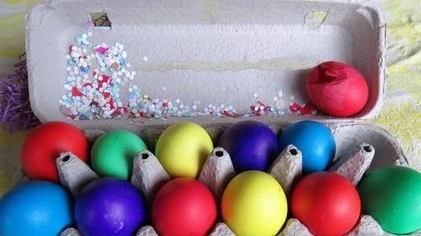 Cascarone shells brought into the US from Mexico must be clean, dry, and free of any egg residue.