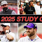 4th Annual Off-Season Study Guide: 2025 FBS Season