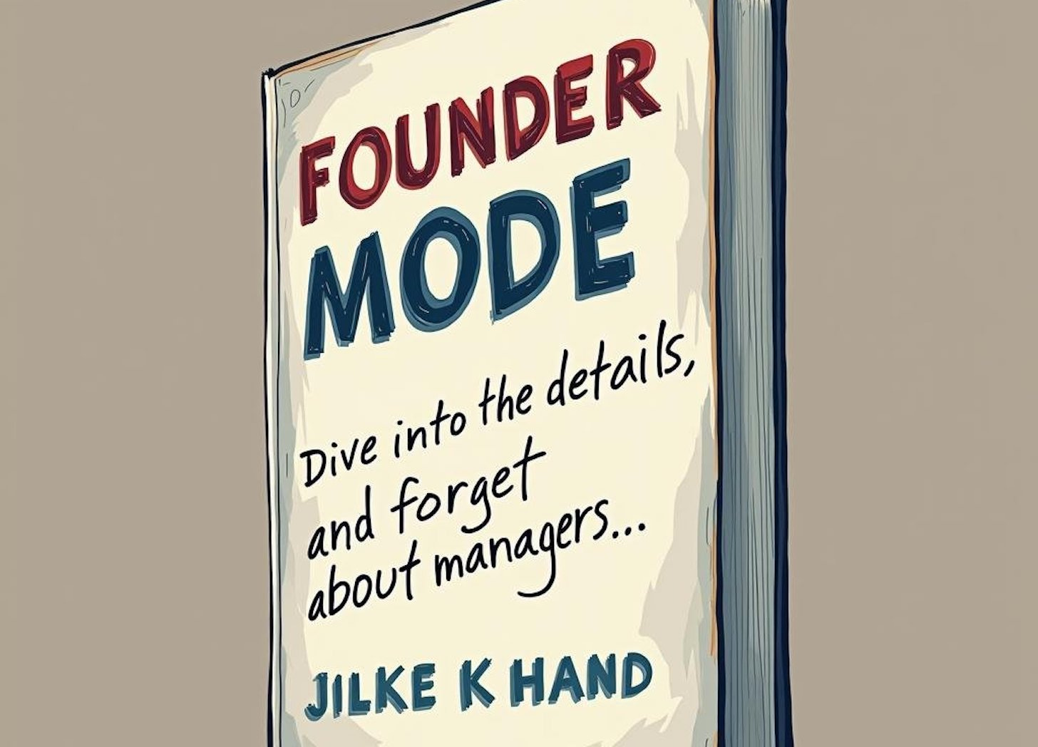 Founder Mode