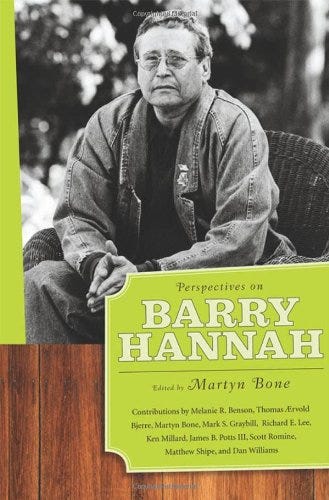 Perspectives on Barry Hannah Perspectives on Barry Hannah