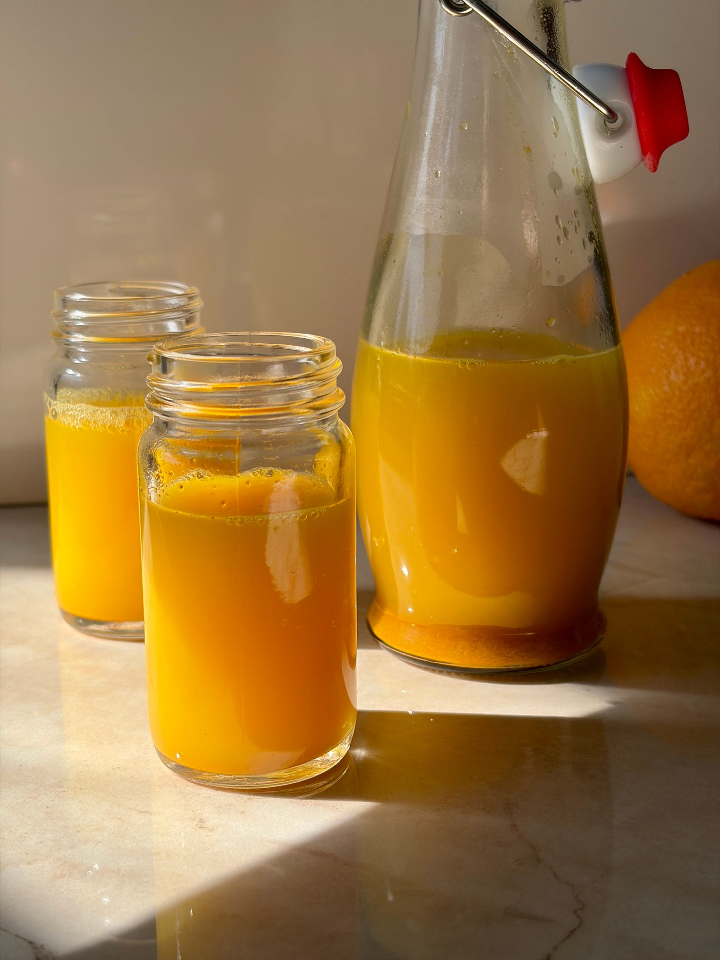 Lemon ginger turmeric immunity shots Lemon ginger turmeric immunity shots