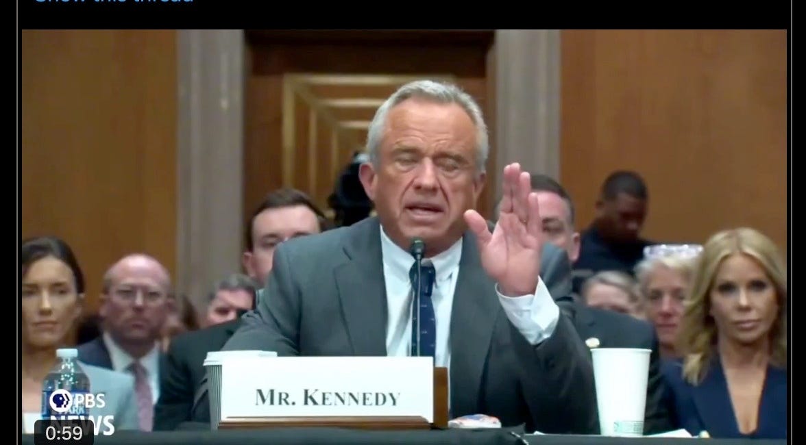 RFK JR. DAY 2 CONFIRMATION HEARINGS POST MORTEM: Comrade Bernie & The BigPharma Democrats Exposed