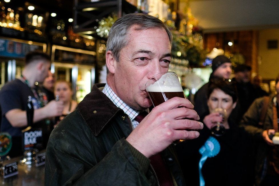 Nigel Farage: The story of 'Mr Brexit' - BBC News