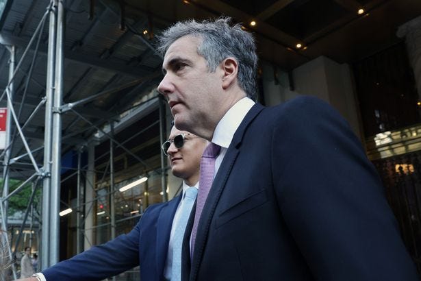 The prosecution's case hinges on the testimony of Trump's former fixer Michael Cohen