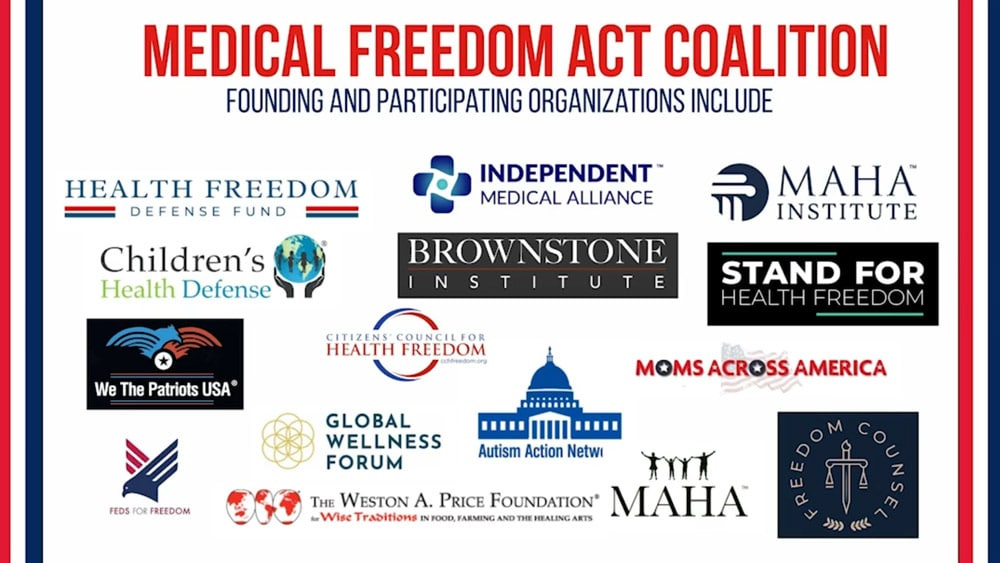 Medical freedom act coalition participating orgs