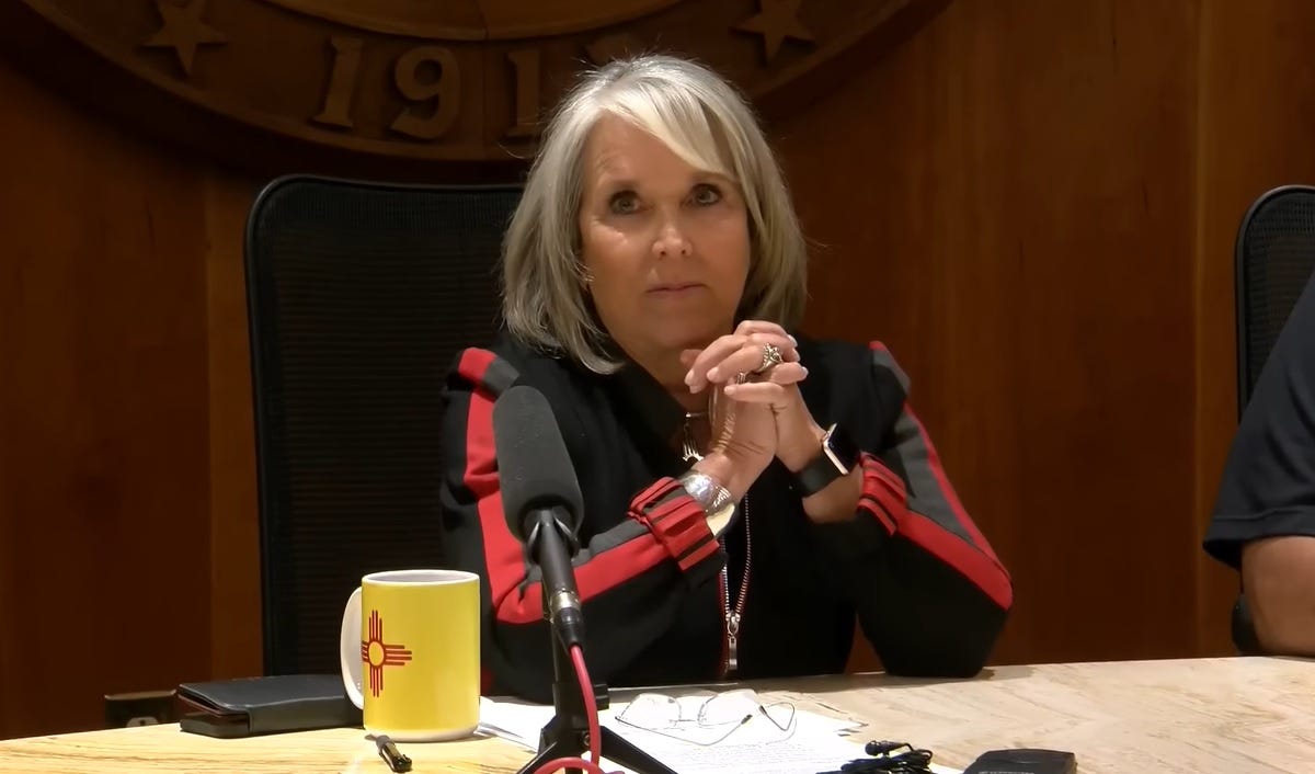 NM Governor Cites 'Public Health' To Suspend 2nd Amendment