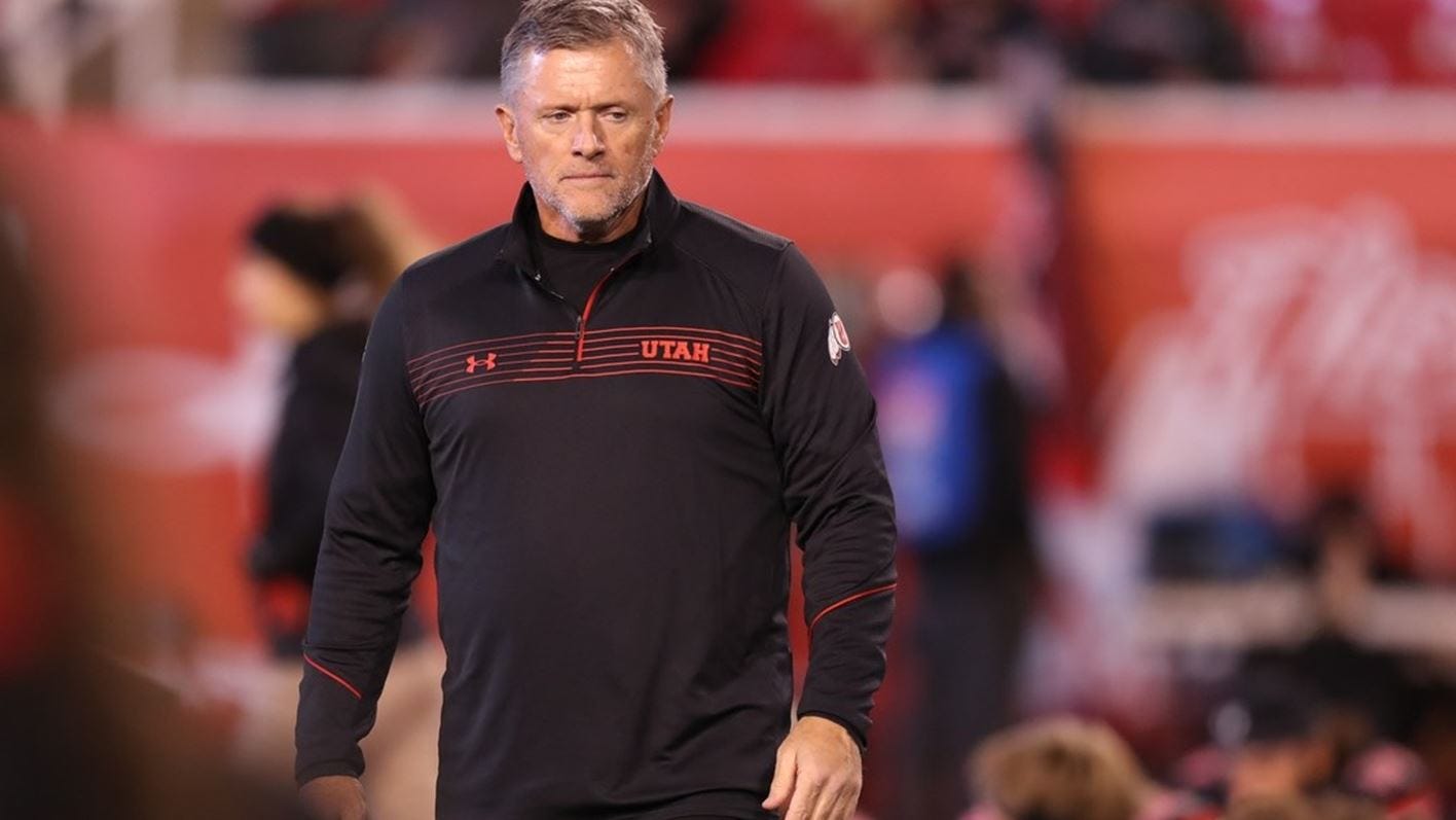 Kyle Whittingham - vs. Arizona State (2021) Kyle Whittingham - vs. Arizona State (2021)