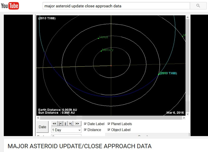 Asteroid Path Asteroid Path