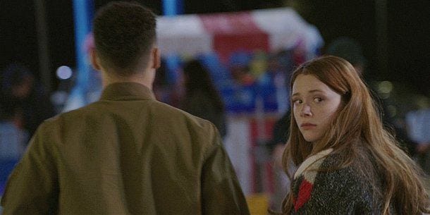 Walker Stella leaves fair with Todd but she is looking hot at Colton. Walker Stella leaves fair with Todd but she is looking hot at Colton.