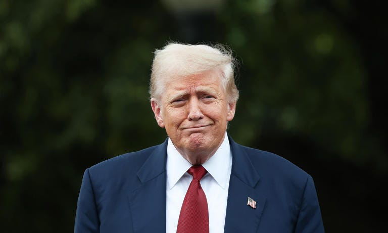 U.S. President Donald Trump on Aug. 01, 2025 in Washington, D.C.