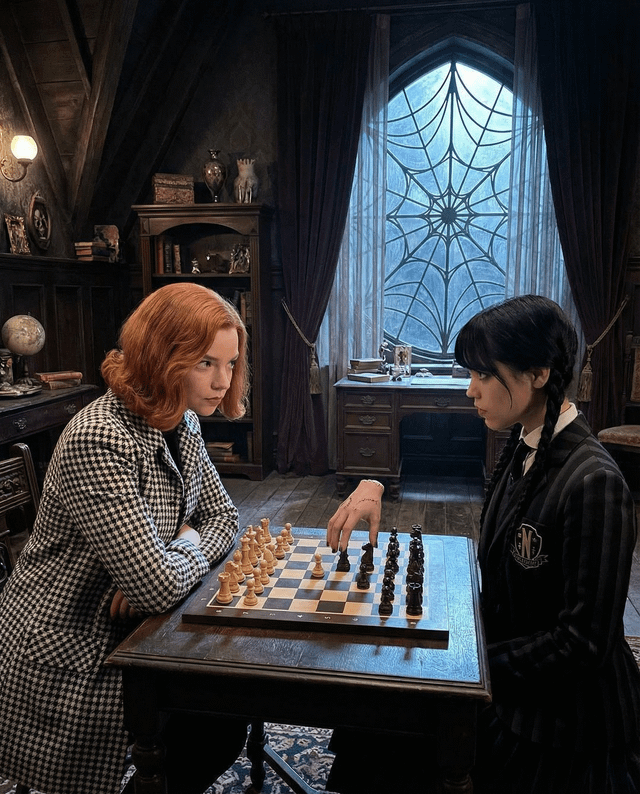 r/ChatGPT - Beth Harmon's Netflix Multiverse