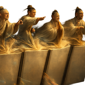 指令：讀懂這四部經典，足以改變一生