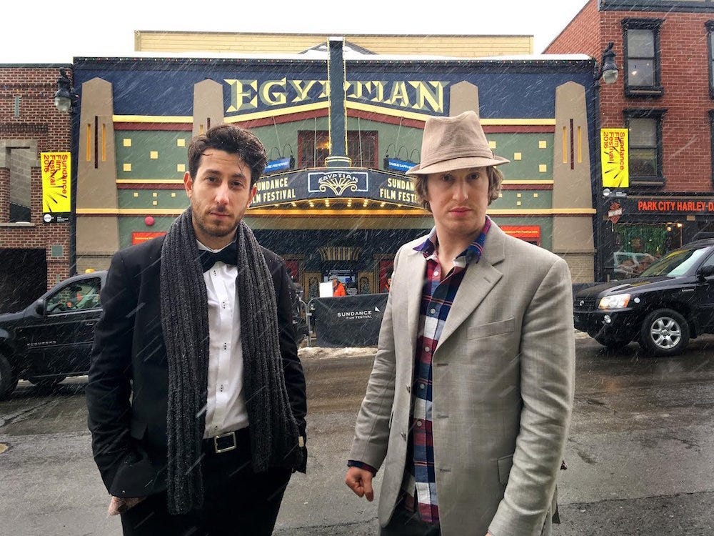 Nirvanna The Band The Show Review: Spike Jonze Viceland Comedy Rocks