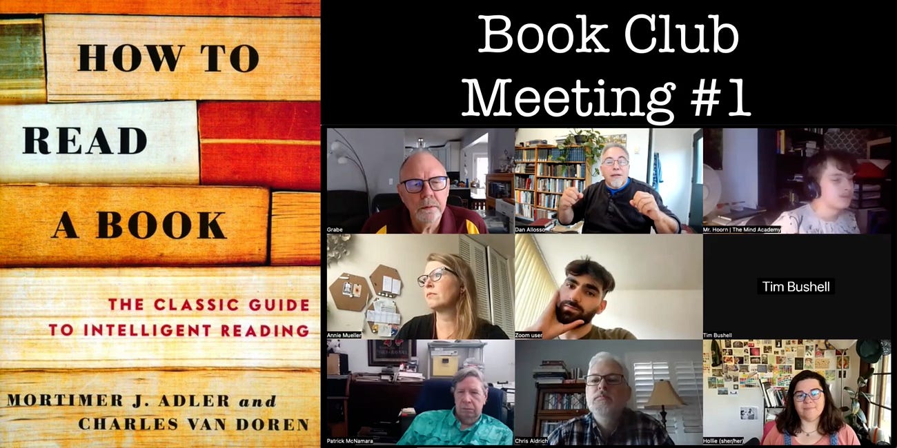 How To Read Meeting 1