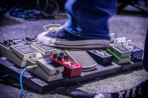 Hannah Belle Lecter live at the Iron Horse Pub / all photos by author