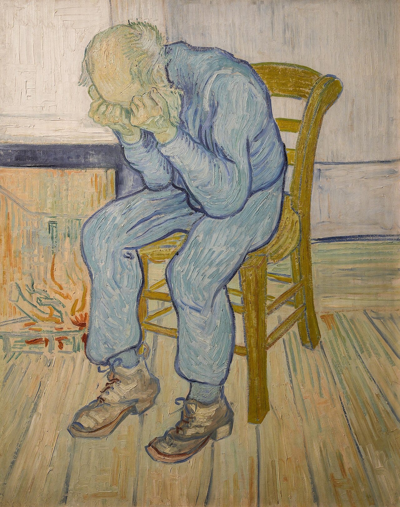 Van Gogh At Eternity's Gate Van Gogh At Eternity's Gate