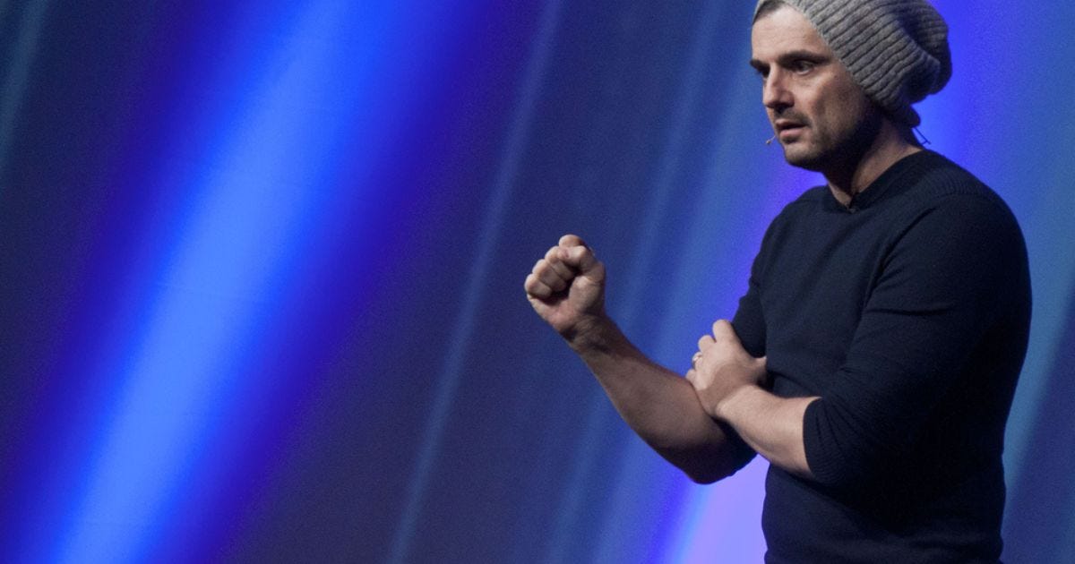 Gary Vaynerchuk Content Conference