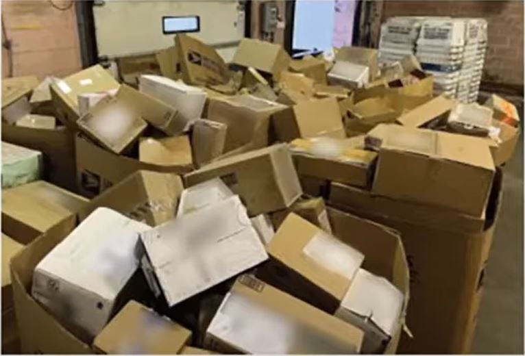 USPS slammed as 'failed system' after 1,000s of letters & packages found  abandoned in mail centers following huge delays